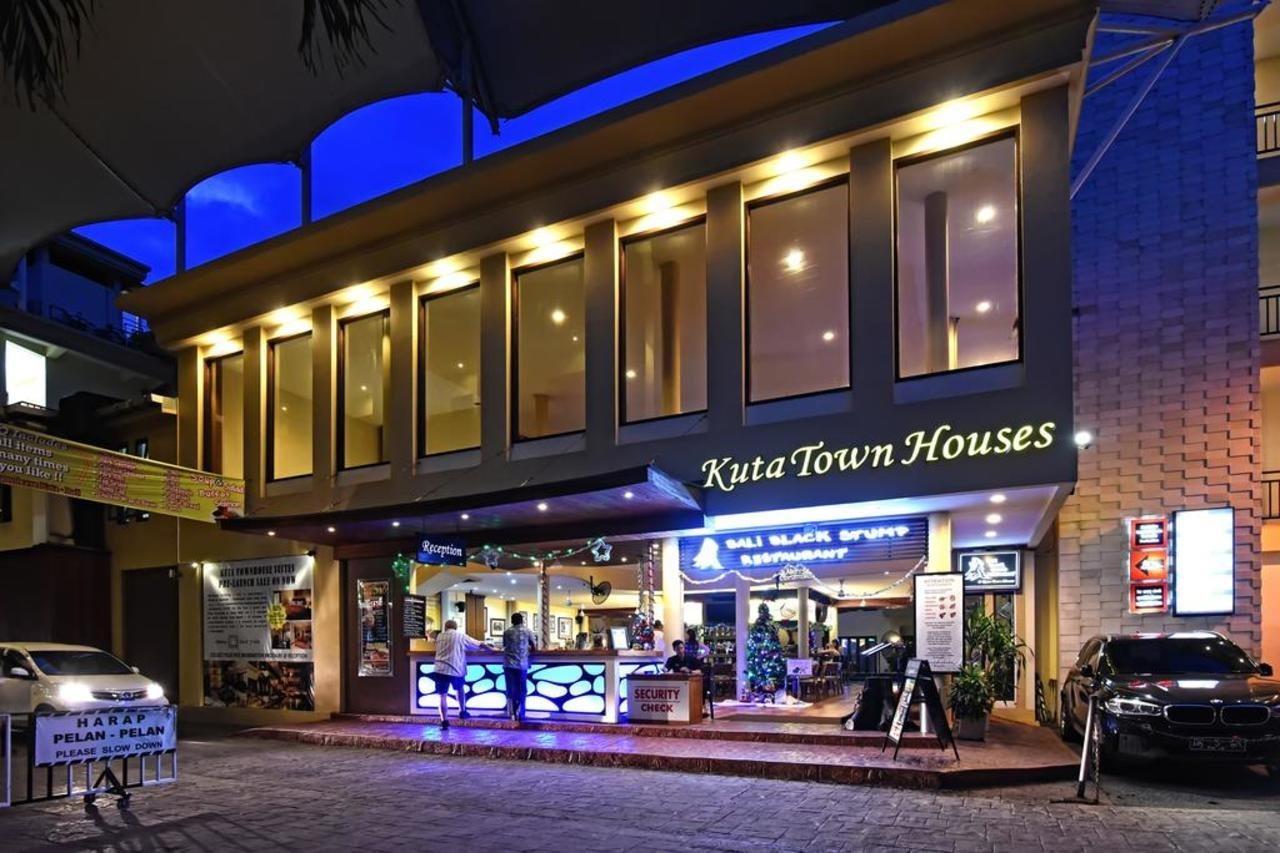Kuta Town House Apartments Exterior foto