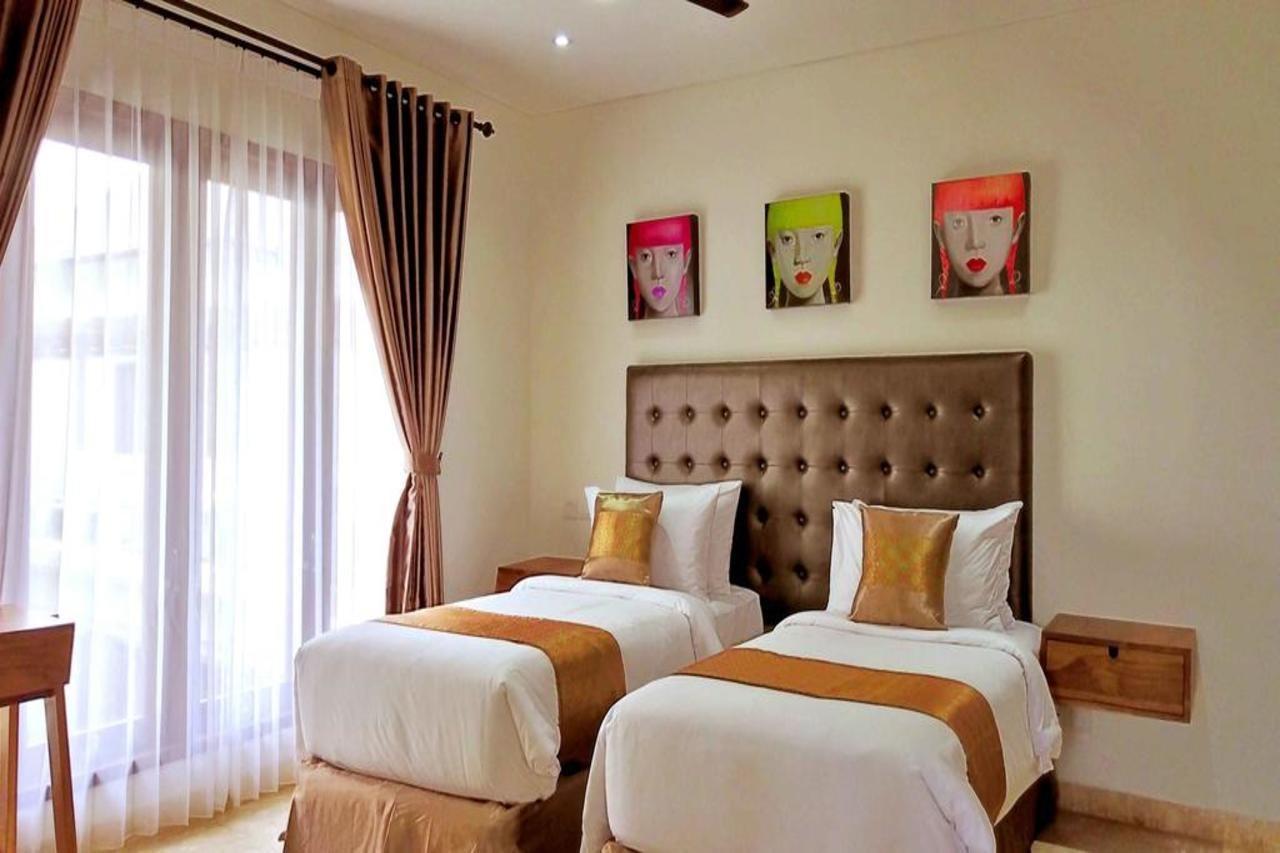 Kuta Town House Apartments Exterior foto