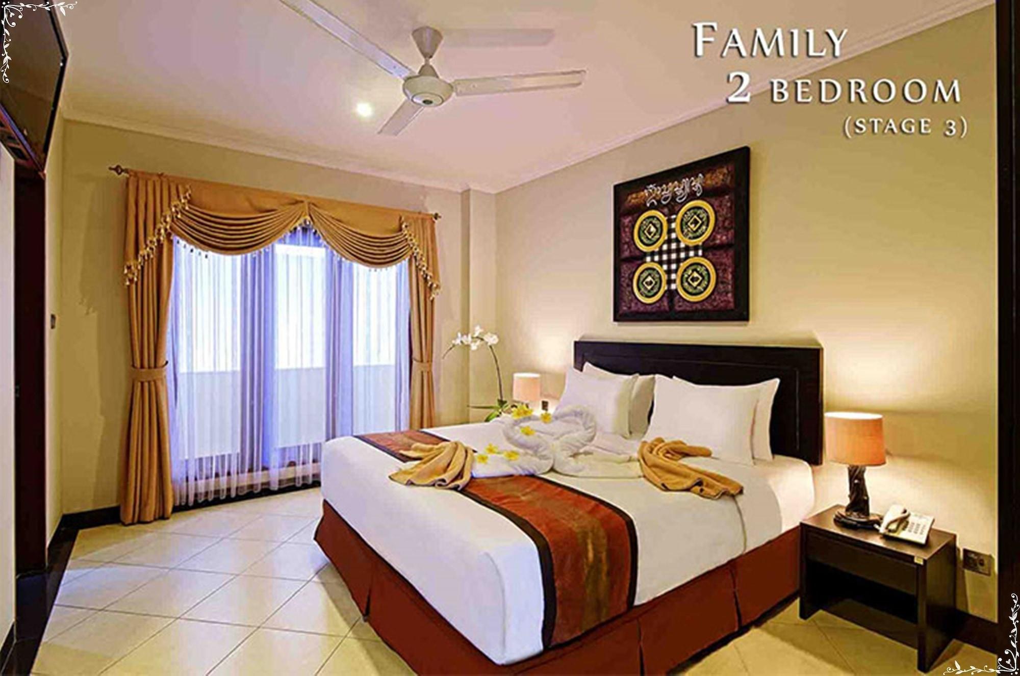 Kuta Town House Apartments Exterior foto