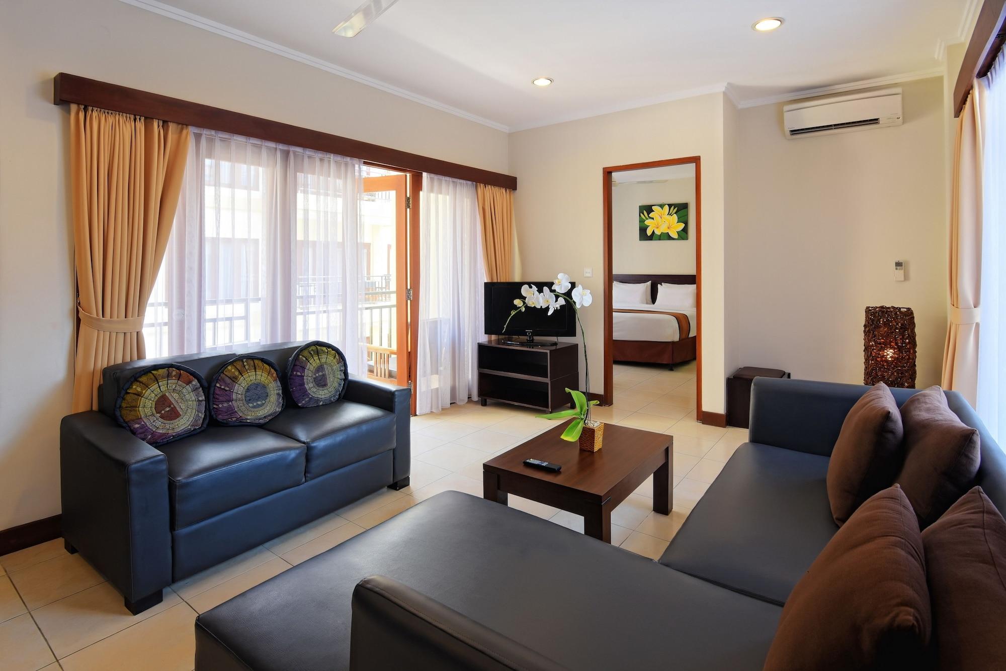 Kuta Town House Apartments Exterior foto