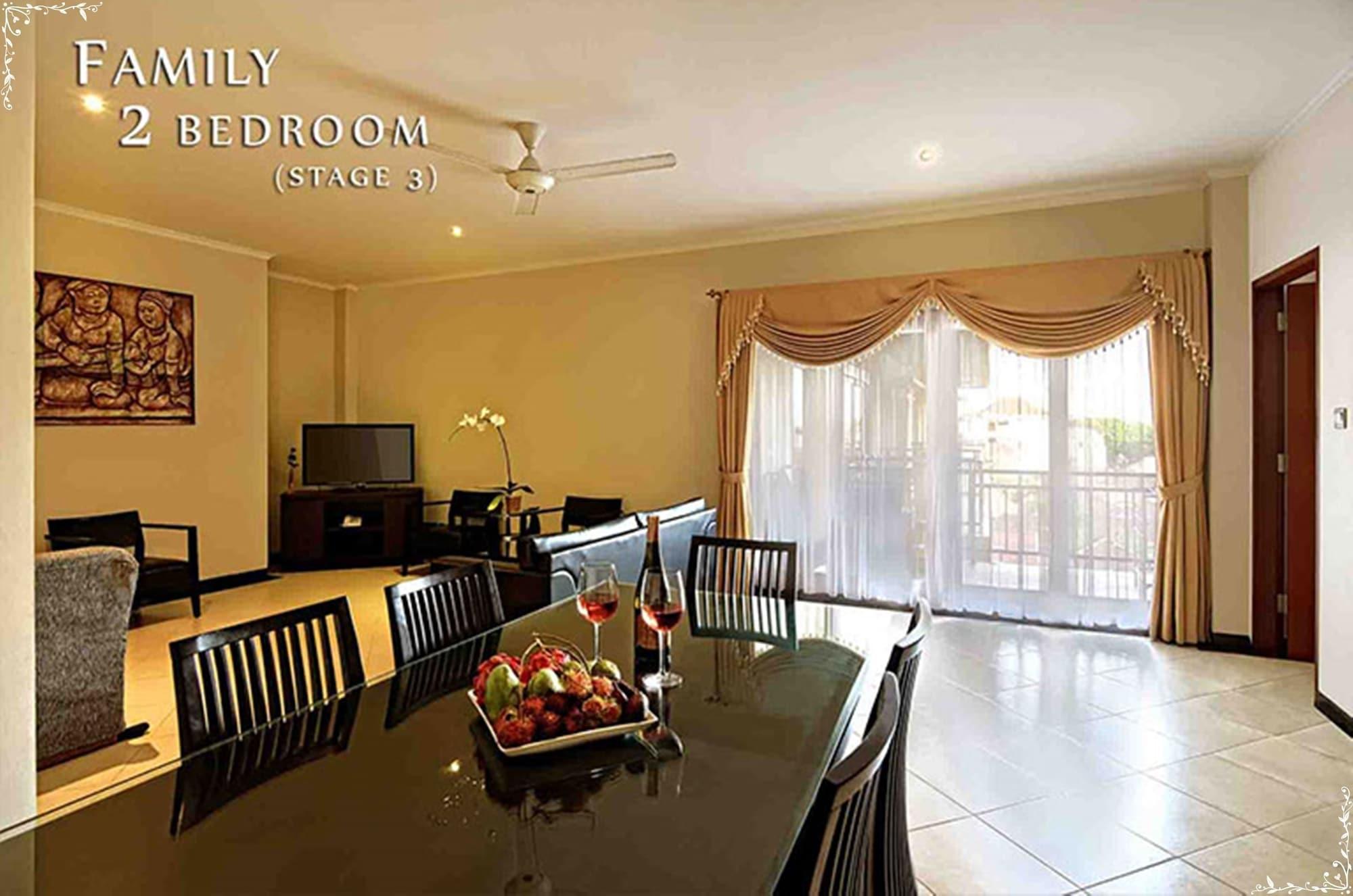 Kuta Town House Apartments Exterior foto