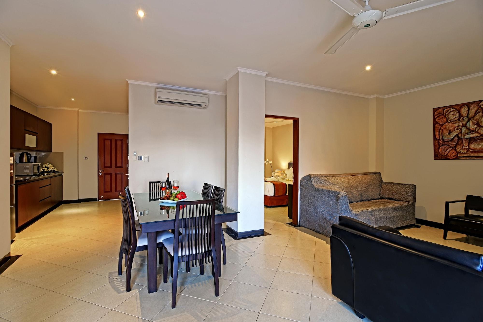 Kuta Town House Apartments Exterior foto