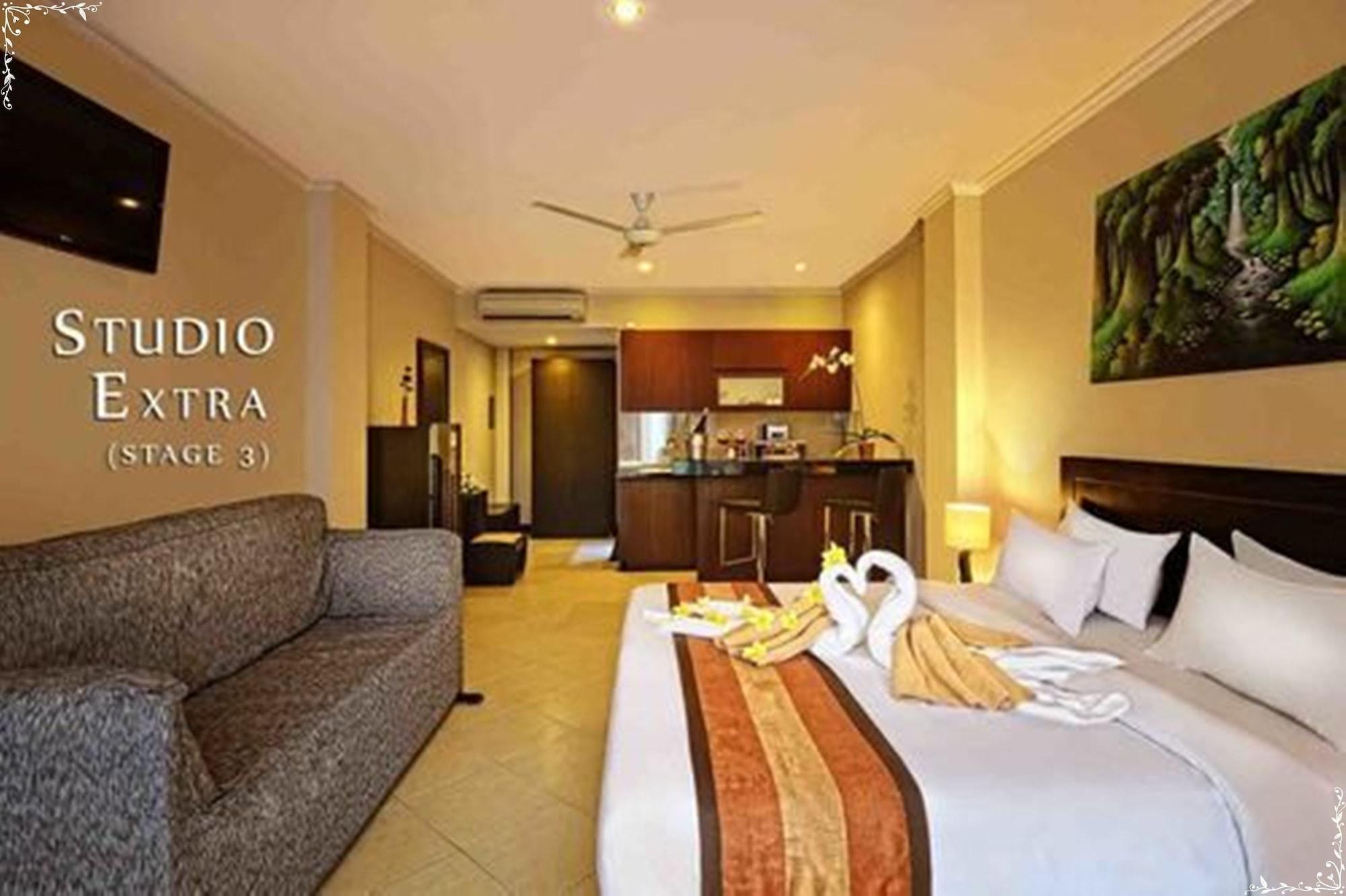 Kuta Town House Apartments Exterior foto
