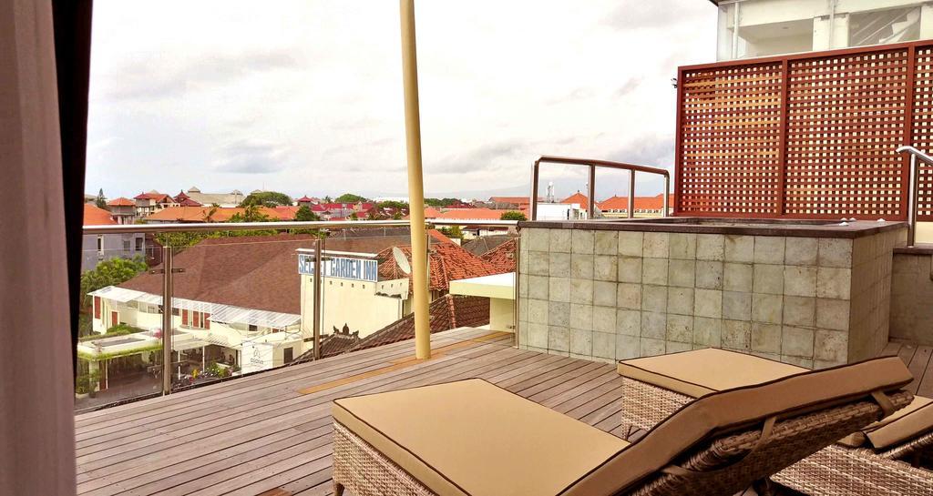 Kuta Town House Apartments Exterior foto