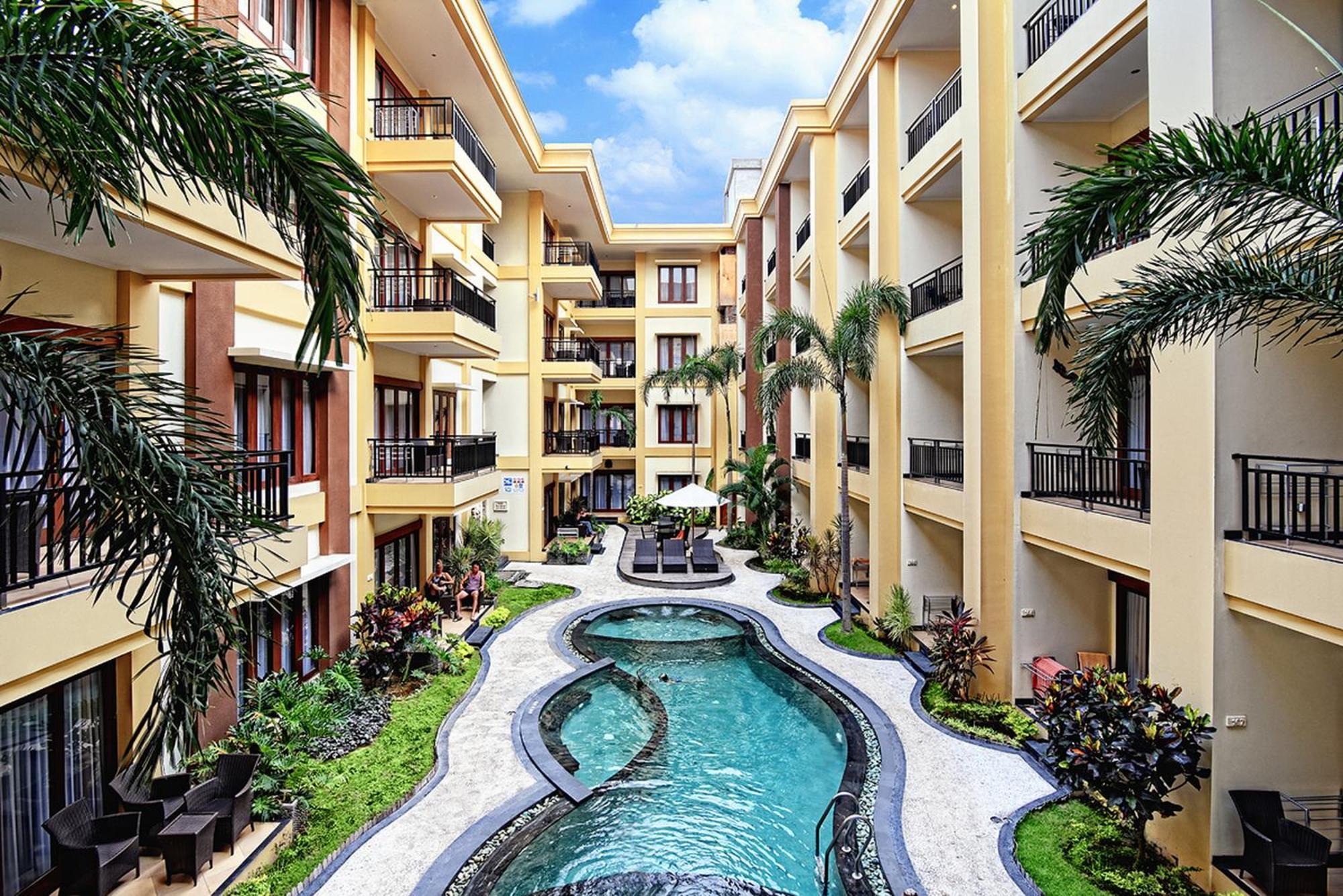 Kuta Town House Apartments Exterior foto